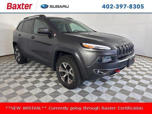 2014 Jeep Cherokee Trailhawk