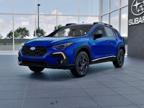 Sapphire Blue Pearl 2026 Subaru Crosstrek Sport