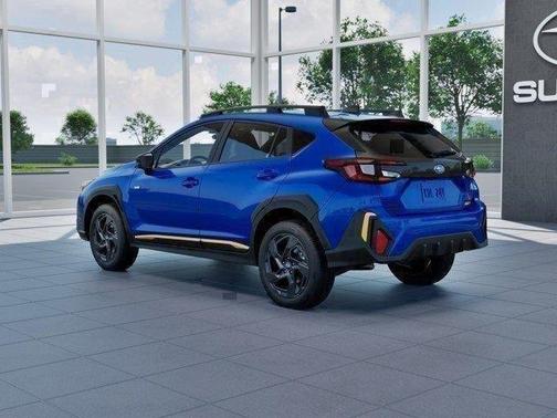 Sapphire Blue Pearl 2026 Subaru Crosstrek Sport