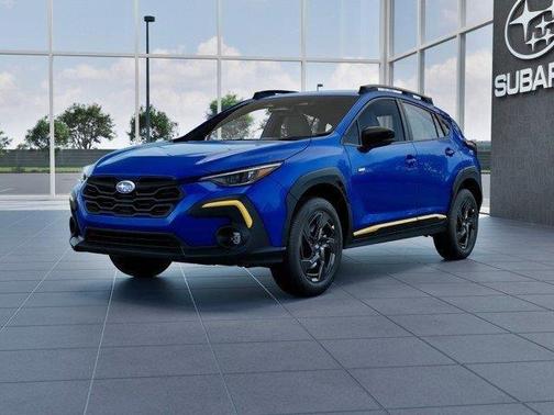Sapphire Blue Pearl 2026 Subaru Crosstrek Sport