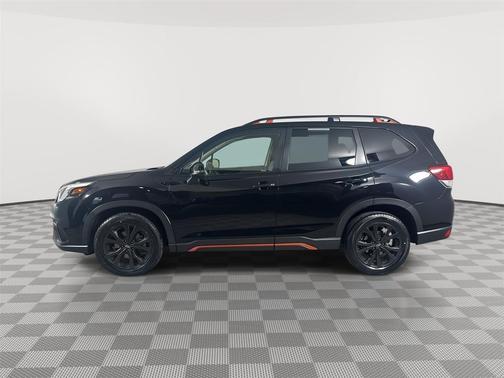 Crystal Black Silica 2023 Subaru Forester Sport