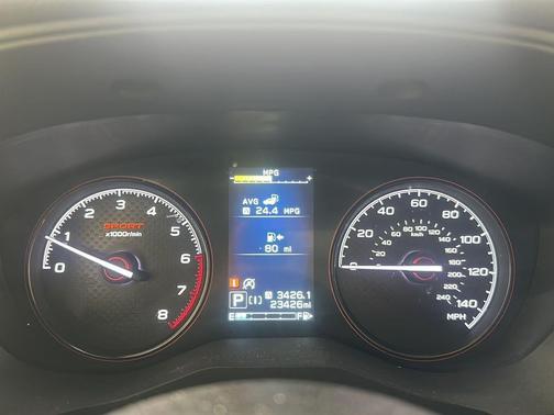 Crystal Black Silica 2023 Subaru Forester Sport