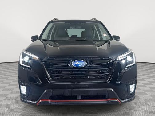 Crystal Black Silica 2023 Subaru Forester Sport