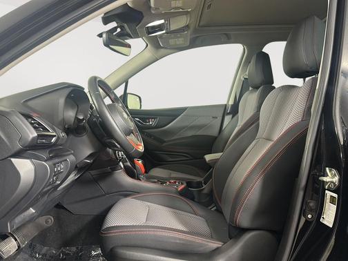 Crystal Black Silica 2023 Subaru Forester Sport