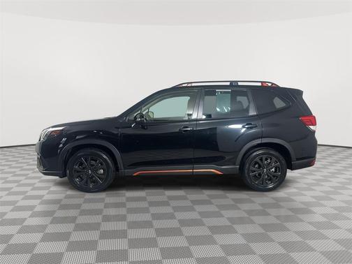 Crystal Black Silica 2023 Subaru Forester Sport