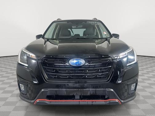 Crystal Black Silica 2023 Subaru Forester Sport