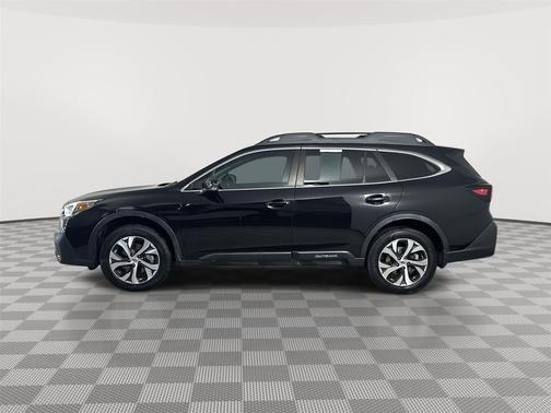 Crystal Black Silica 2020 Subaru Outback Limited
