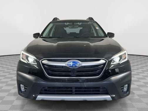 Crystal Black Silica 2020 Subaru Outback Limited