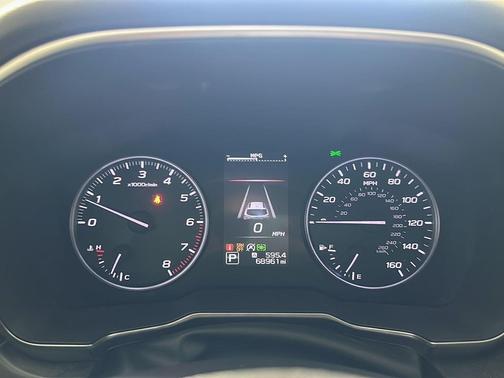 Crystal Black Silica 2020 Subaru Outback Limited