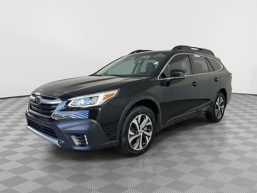 Crystal Black Silica 2020 Subaru Outback Limited
