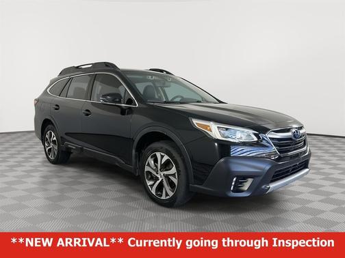 Crystal Black Silica 2020 Subaru Outback Limited