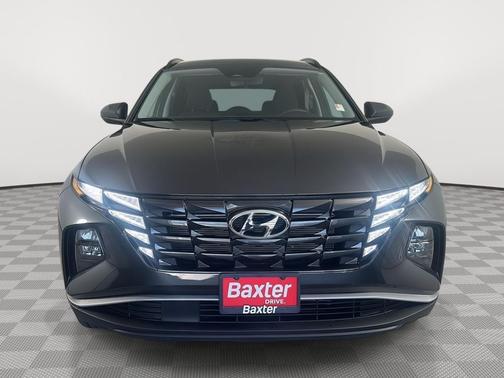 Dark Gray Metallic 2024 Hyundai TUCSON SEL