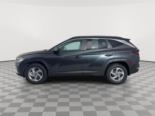 Dark Gray Metallic 2024 Hyundai TUCSON SEL