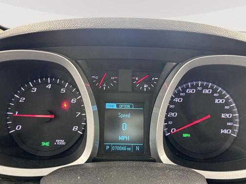 Mosaic Black Metallic 2016 Chevrolet Equinox LT
