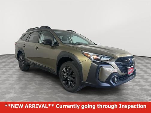 Autumn Green Metallic 2025 Subaru Outback Onyx Edition