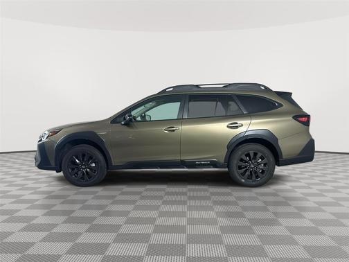 Autumn Green Metallic 2025 Subaru Outback Onyx Edition