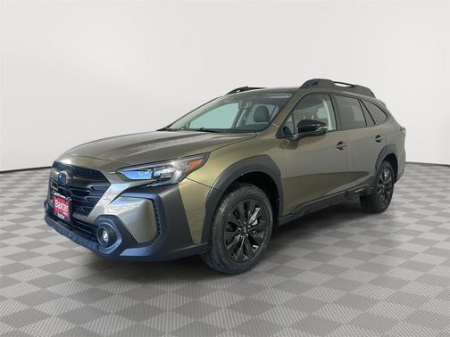 Autumn Green Metallic 2025 Subaru Outback Onyx Edition