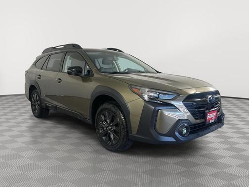 Autumn Green Metallic 2025 Subaru Outback Onyx Edition