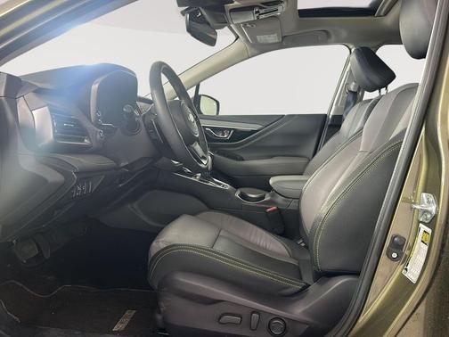 Autumn Green Metallic 2025 Subaru Outback Onyx Edition