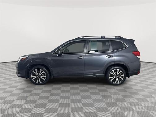 Magnetite Gray Metallic 2023 Subaru Forester Limited