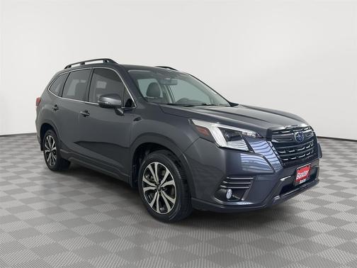 Magnetite Gray Metallic 2023 Subaru Forester Limited