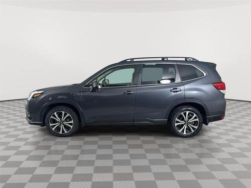 Magnetite Gray Metallic 2023 Subaru Forester Limited