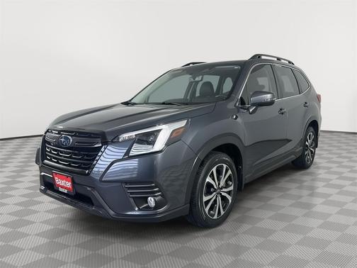 Magnetite Gray Metallic 2023 Subaru Forester Limited