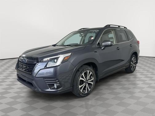 Magnetite Gray Metallic 2023 Subaru Forester Limited
