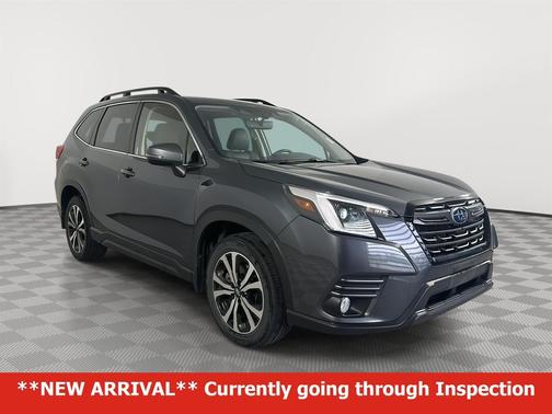 Magnetite Gray Metallic 2023 Subaru Forester Limited
