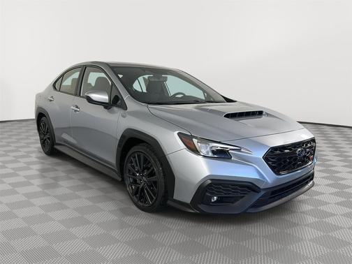 Ice Silver Metallic 2026 Subaru WRX Premium