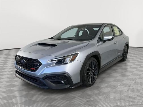Ice Silver Metallic 2026 Subaru WRX Premium