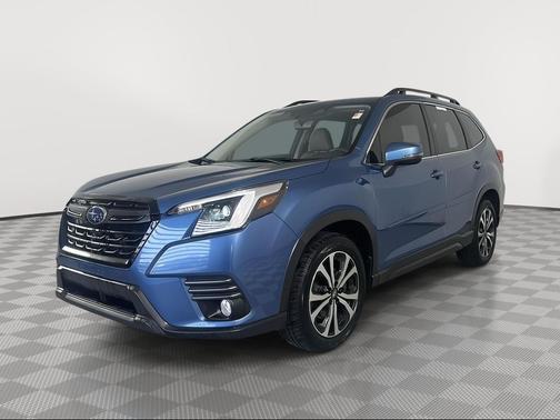 Horizon Blue Pearl 2023 Subaru Forester Limited