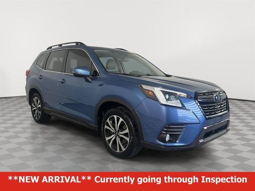 Horizon Blue Pearl 2023 Subaru Forester Limited