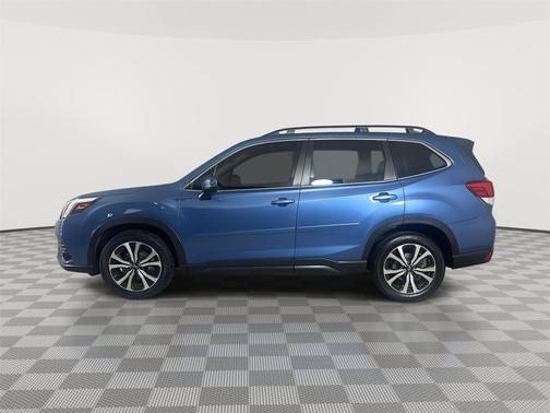 Horizon Blue Pearl 2023 Subaru Forester Limited