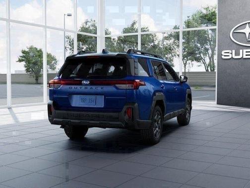 Sapphire Blue Pearl 2026 Subaru Outback Premium