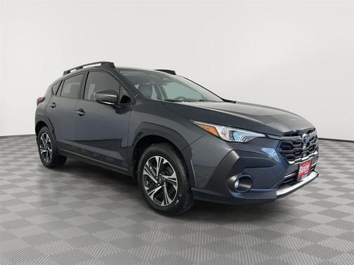 Magnetite Gray Metallic 2024 Subaru Crosstrek Premium