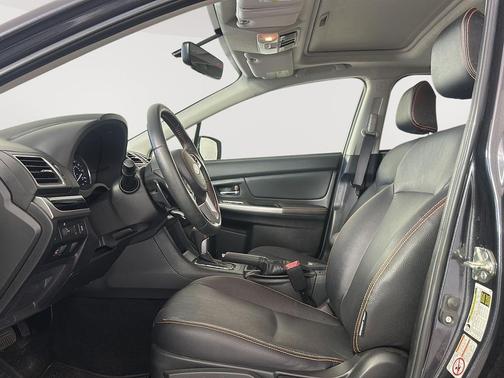 Dark Gray Metallic 2017 Subaru Crosstrek 2.0i Limited