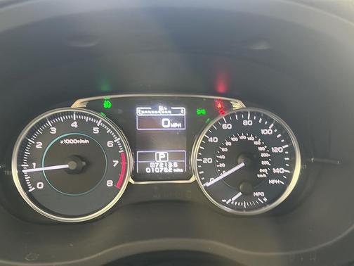 Dark Gray Metallic 2017 Subaru Crosstrek 2.0i Limited