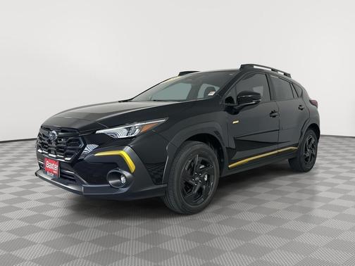Crystal Black Silica 2025 Subaru Crosstrek Sport