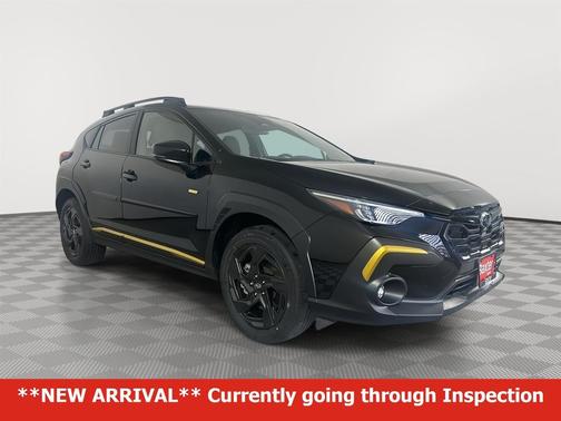 Crystal Black Silica 2025 Subaru Crosstrek Sport