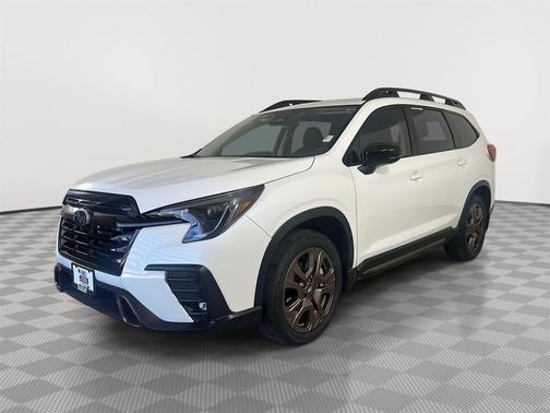 Crystal White Pearl 2025 Subaru Ascent Bronze Edition 7-Passenger