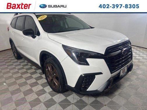 Crystal White Pearl 2025 Subaru Ascent Bronze Edition 7-Passenger