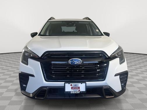 Crystal White Pearl 2025 Subaru Ascent Bronze Edition 7-Passenger