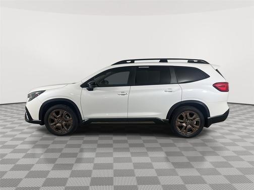 Crystal White Pearl 2025 Subaru Ascent Bronze Edition 7-Passenger
