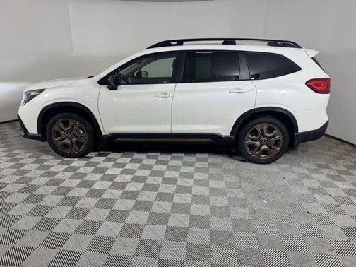 Crystal White Pearl 2025 Subaru Ascent Bronze Edition 7-Passenger