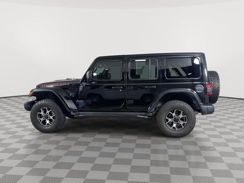 Black Clearcoat 2020 Jeep Wrangler Unlimited Rubicon