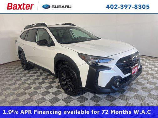 2025 Subaru Outback Onyx Edition