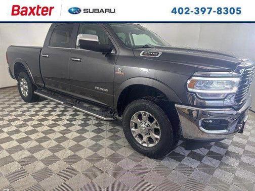 2021 RAM 2500 Laramie Crew Cab 4x4 6'4' Box