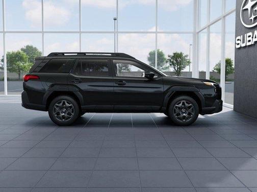 Crystal Black Silica 2026 Subaru Outback Premium