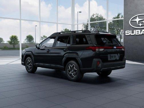 Crystal Black Silica 2026 Subaru Outback Premium